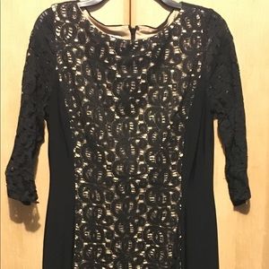 Anne Klein Black Lace Dress